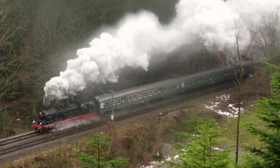 78 468 auf der Schwarzwaldbahn