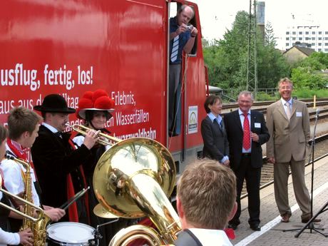 146231 mit Beklebung Triberger Wasserf&auml;lle