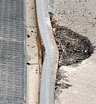 Unfallschaden durch Schwertransporter