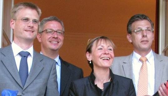 Stafetten&uuml;bergabe bei DB REGIO RV S&uuml;dbaden