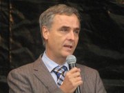 Basels Regierungspr&auml;sident Guy Morin