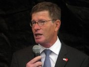 Konzernbevollm&auml;chtigter der DB in BW, Eckart Fricke