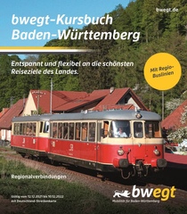 Kursbuch Baden-Wuerttemberg 2022