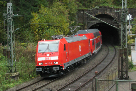Probebetrieb Schwarzwaldbahn am 27.10.2006