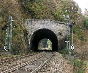Tunnel der Schwarzwaldbahn
