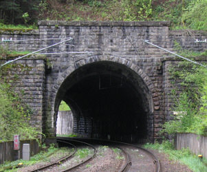 Tunnel der Schwarzwaldbahn